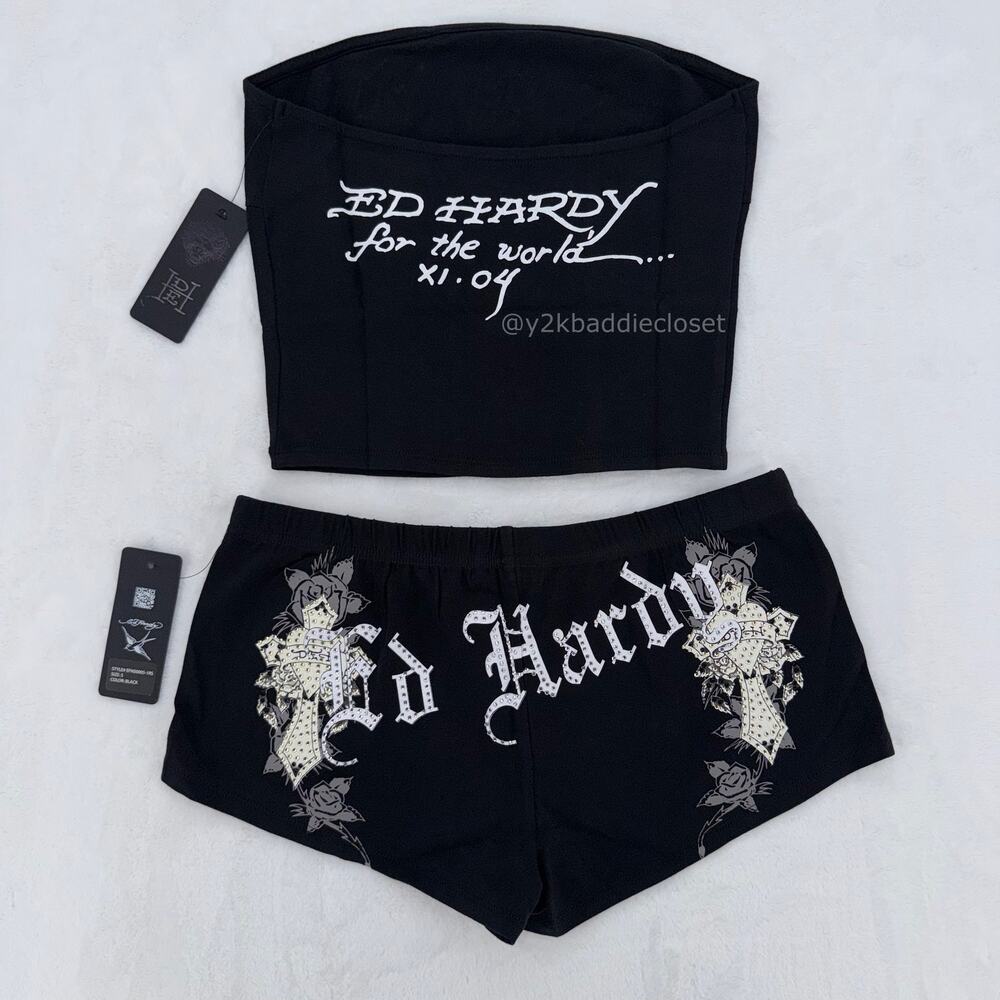 Ed hardy Set (Size S) - Picture 5 of 8